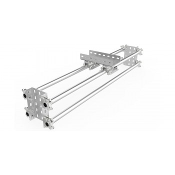 Slideway, motorized, 600mm long, kit