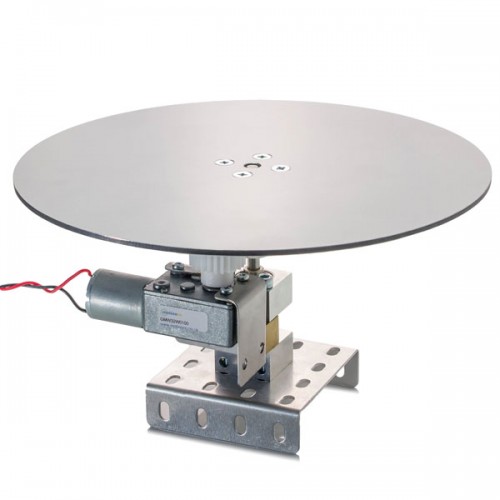 Motorized Turntable assembled