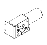 Worm Gearbox Gearmotor Stand Dimensions