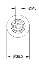Idler Pulley Drawing Front