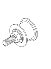 Idler Pulley Drawing Model