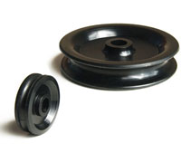 Grooved Round Belt Pulley/Idlers