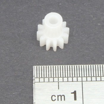 0.5 Mod Spur Gear,  12 T, 2mm Bore.