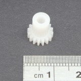 0.5 Mod Spur Gear,  16 T, 3mm Bore