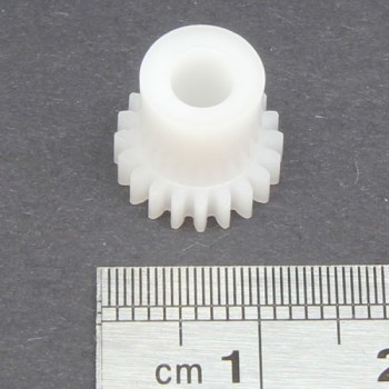 0.5 Mod Spur Gear,  20 T, 4mm Bore