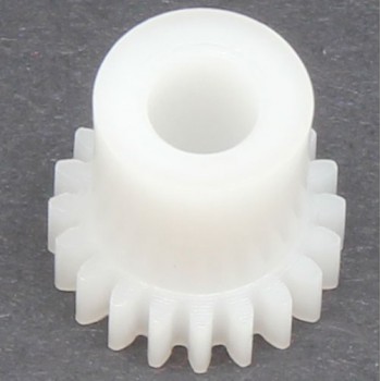 0.5 Mod Spur Gear,  20 T, 4mm Bore