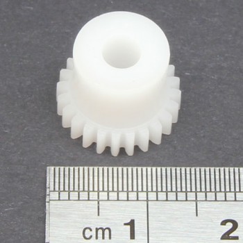 0.5 Mod Spur Gear,  24 T, 4mm Bore