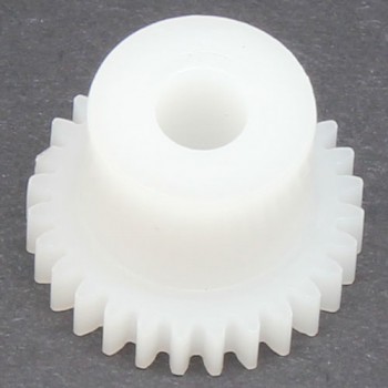 0.5 Mod Spur Gear,  28 T, 4mm Bore