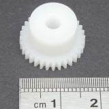 0.5 Mod Spur Gear,  32 T, 4mm Bore