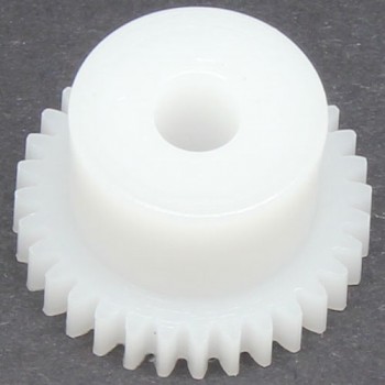 0.5 Mod Spur Gear,  32 T, 4mm Bore