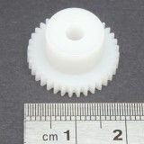 0.5 Mod Spur Gear,  36 T, 4mm Bore