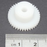 0.5 Mod Spur Gear,  40 T, 4mm Bore