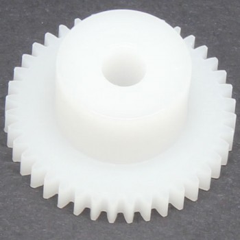 0.5 Mod Spur Gear,  40 T, 4mm Bore