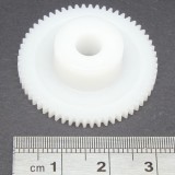 0.5 Mod Spur Gear,  60 T, 6mm Bore