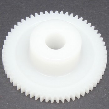 0.5 Mod Spur Gear,  60 T, 6mm Bore