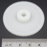 0.5 Mod Spur Gear,  90 T, 6mm Bore