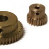 0.8 Mod Brass Spur Gears