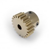 0.8 Mod Spur Gear,  20 T, 4mm Bore