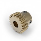 0.8 Mod Spur Gear,  20 T, 6mm Bore