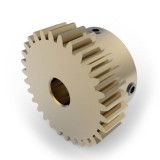 0.8 Mod Spur Gear,  30 T, 6mm Bore