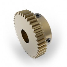 0.8 Mod Spur Gear,  40 T, 10mm Bore