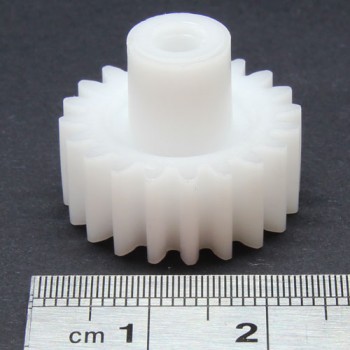 1.0 Mod Spur Gear,  20 T, 4mm Bore