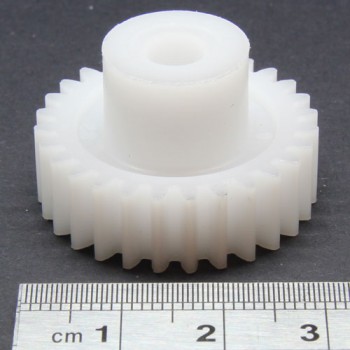 1.0 Mod Spur Gear,  28 T, 6mm Bore