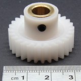 1.0 Mod Spur Gear,  28 T, 8mm Bore and Setscrew