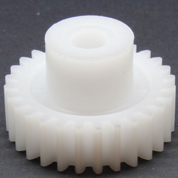 1.0 Mod Spur Gear,  28 T, 6mm Bore