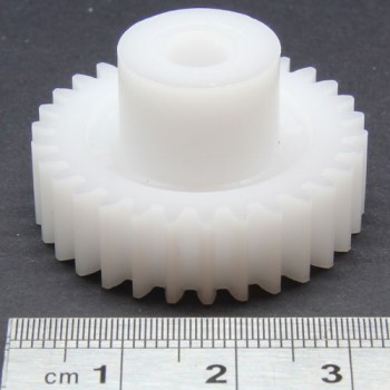 1.0 Mod Spur Gear,  30 T, 6mm Bore