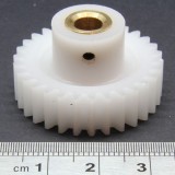 1.0 Mod Spur Gear,  30 T, 6mm Bore and Setscrew