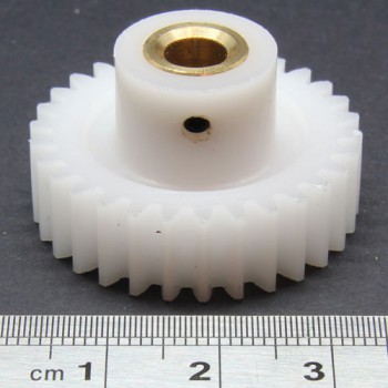 1.0 Mod Spur Gear,  30 T, 6mm Bore and Setscrew