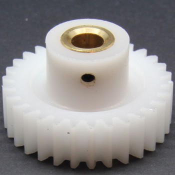 1.0 Mod Spur Gear,  30 T, 6mm Bore and Setscrew