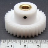 1.0 Mod Spur Gear,  32 T, 6mm Bore and Setscrew