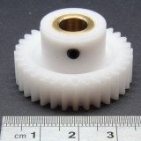 1.0 Mod Spur Gear,  32 T, 8mm Bore and Setscrew