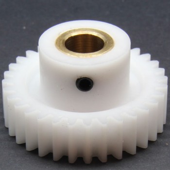 1.0 Mod Spur Gear,  32 T, 8mm Bore and Setscrew