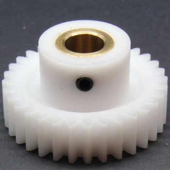 1.0 Mod Spur Gear,  32 T, 6mm Bore and Setscrew