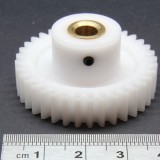 1.0 Mod Spur Gear,  36 T, 6mm Bore and Setscrew