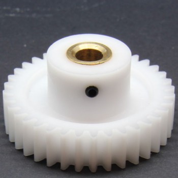 1.0 Mod Spur Gear,  36 T, 6mm Bore and Setscrew