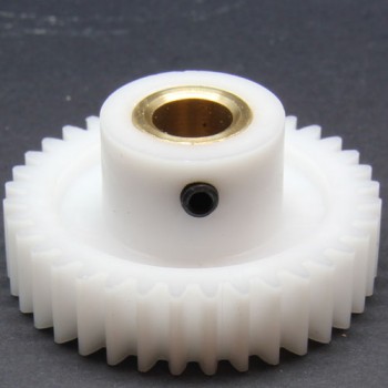 1.0 Mod Spur Gear,  36 T, 8mm Bore and Setscrew