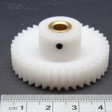 1.0 Mod Spur Gear,  40 T, 6mm Bore and Setscrew