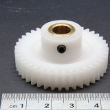 1.0 Mod Spur Gear,  40 T, 8mm Bore and Setscrew