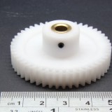 1.0 Mod Spur Gear,  48 T, 6mm Bore and Setscrew