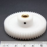 1.0 Mod Spur Gear,  55 T, 6mm Bore and Setscrew