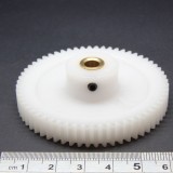 1.0 Mod Spur Gear,  60 T, 6mm Bore and Setscrew