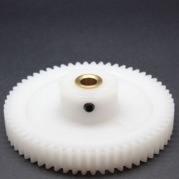 1.0 Mod Spur Gear,  60 T, 6mm Bore and Setscrew