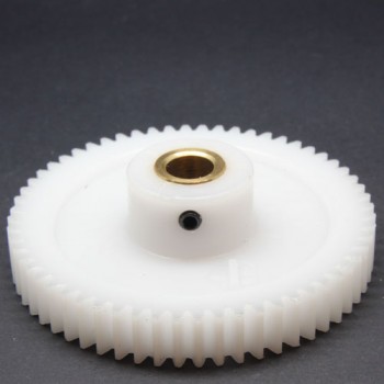 1.0 Mod Spur Gear,  60 T, 8mm Bore and Setscrew