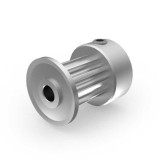 Aluminium 3mm HTD Pulley, 10T, 3mm Bore