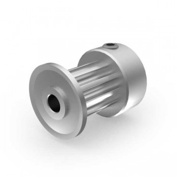 Aluminium 3mm HTD Pulley, 10T, 3mm Bore