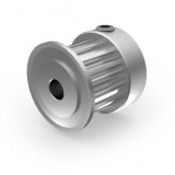 Aluminium 3mm HTD Pulley, 16T, 4mm Bore